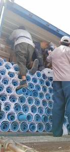 125/140/160mm Khe cắm PVC nước cũng vỏ và màn hình ống phù hợp màu xanh kết thúc cho Ghana - Product Image 4