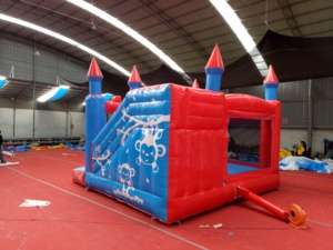 Venta wholesale factory shipping to air jumping inflatable de <span class=keywords><strong>Chateau</strong></span>'s slideshow with cheap price - Product Image 3