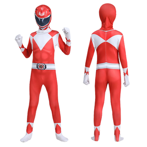 Mono de superhéroe Cosplay <span class=keywords><strong>Clan</strong></span> Tyrannosaurus Rex Royal White Tiger, disfraz divertido para niños, novedad de Halloween - Product Image 1