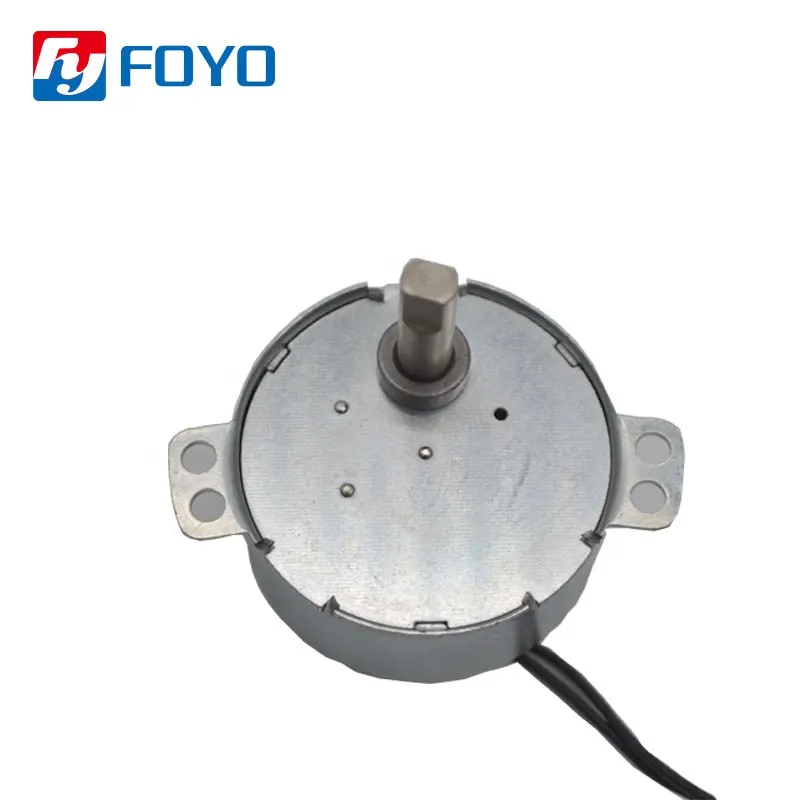 Hot Selling 110V 220V Ac Micro Synchrone Motorreductor 50Hz 60Hz Oscillerende Fan Motor Magnetron mini Ac Motor 4/5 R/Min