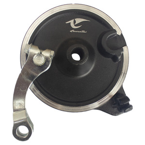 Frein à tambour avant pour vélo électrique, étrier de frein 10 12 15mm, plaquettes en métal composite de type 50 80 110 130, résistantes à la rouille - Product Image 2
