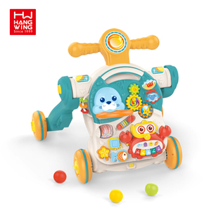 Juguetes para Bebés HW TOYS, Andador Educativo para Bebés, Juguete Musical <span class=keywords><strong>4</strong></span> en 1, Andador <span class=keywords><strong>de</strong></span> Ciencia Preescolar, Andadores - Product Image 6