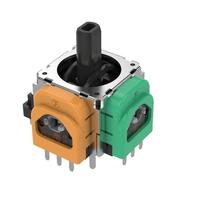 Nouveau joystick 3D à effet Hall réglable pour PS4 / PS5 / Xbox One / Switch Pro, module de capteur analogique électromagnétique