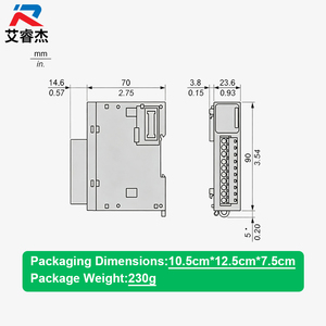 New original TM3DQ8U Transistor Output Module 8DO 24VDC PLC Expansion Module TM3DQ8U Modicon TM3 Programmable Logic <b>Controller</b> - Product Image 2