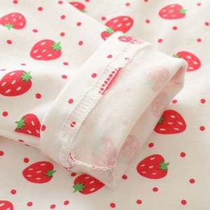 Vêtements de nuit pour enfants, pantalons de pyjama imprimés en coton indien, t-shirts pour enfants, boutique en ligne pour enfants, achat en gros en Chine - Product Image 4