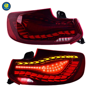 YU GUANG para BMW F22 luz trasera 2014-2020 F23 F87 actualización trasera LED luz trasera <span class=keywords><strong>Dragon</strong></span> Scale LED F22 luz trasera indicadores de lámpara trasera - Product Image 2