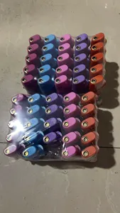 Windproof Jet Flame Metal <b>Lighter</b> Refillable Kitchen Electronic Colorful <b>Lighters</b> - Product Image 2