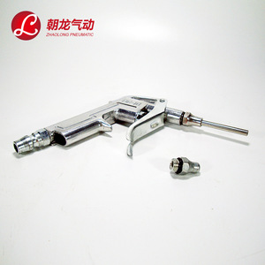 Pistola de Aire Neumática de Aleación de Aluminio Zhaolong DG-10, Conexión de 8 mm, Boquilla de 2.5 mm, Soplador de Polvo Neumático - Product Image 1
