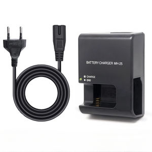 Pour <span class=keywords><strong>Nikon</strong></span> MH-25 <span class=keywords><strong>chargeur</strong></span> de EN-EL15 D850 <span class=keywords><strong>D800</strong></span> D800E D810 D810E D600E D500 D7000 D7100 D7500 D610 D750 V1 <span class=keywords><strong>chargeur</strong></span> de <span class=keywords><strong>batterie</strong></span> pour appareil photo - Product Image 1