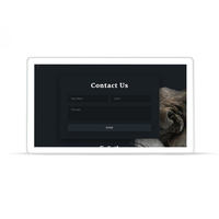 Écran tactile tout-en-un PoE de 15,6 pouces entièrement intégré, Android 11, HD, haut-parleur intégré, WiFi, RJ45 Ethernet, USB, utilisation en intérieur, restaurant