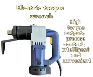 Clé dynamométrique numérique réglable haute résistance pour boulons de 1 pouce. Efficace et peu exigeant en termes de main-d'œuvre, avec une utilisation facile, alimenté électriquement - Product Image 3