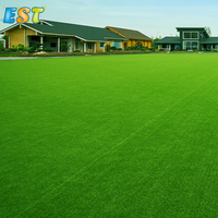 Vente en gros de gazon de sport en gazon vert pour salle de sport Tapis de piste de sprint artificiel en rouleau pour parc extérieur