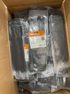 セルフロック式ナイロンケーブルタイ 8*380mm <span class=keywords><strong>15</strong></span>インチ 環境に優しい CE認証済み - Product Image 2