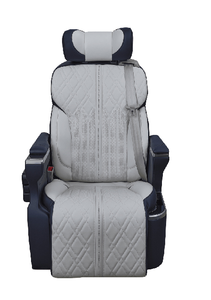 Nuevas Piezas de Afinación Automotriz: Asiento de Coche Eléctrico Plegable de Cuero con Ajuste de Ocho Vías, Ventilación y Calefacción - Product Image 3