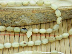 ลูกปัดเขาควายที่ทำจากช่างฝีมือฝีมือฝีมือฝีมือลูกปัดสวดมนต์ทางจิตวิญญาณสำหรับการทำสมาธิและการสะท้อนศาสนาในชีวิตประจำวัน - Product Image 2