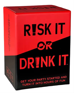 Juego de Fiesta Divertido Risk It or Drink It <span class=keywords><strong>para</strong></span> Universitarios, Juego de Cartas <span class=keywords><strong>para</strong></span> Beber, Noche de Prepartido, Desafíos Divertidos, <span class=keywords><strong>Preguntas</strong></span> <span class=keywords><strong>para</strong></span> Adultos - Product Image 3