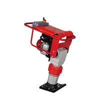 HCR-100 Meilleures ventes Compacteuse vibrante électrique portative pour sol et routes