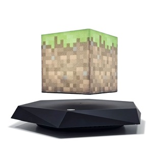 HCNT ผลิตบล็อกหญ้าลอยแม่เหล็ก RGB เปลี่ยนสีได้ 3 สี กล่องมินิสีสันสดใสสำหรับตกแต่งห้องเกม - Product Image 4