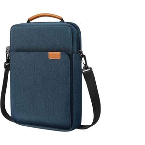 Funda Impermeable para Tablet con Bolsillo Frontal, Estuche de Transporte Resistente a Impactos con Asa, Organizador Portátil para Tablet - Product Image 1