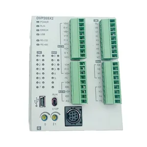 DVP20SX211R DVP 20SX2 11R جديد واصل وحدة تحكم PLC