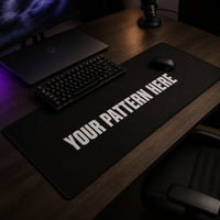 Drop Shipping Custom Office Mouse Pad Grosir Personalisasi Gaming Desk Mat Langsung dari Pabrik