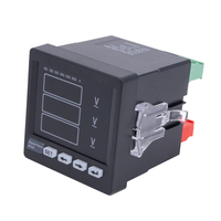 Tensiomètre Lcd DC Tension Enregistreur de données Compteur d'énergie Enregistreur de données Tensiomètre numérique triphasé