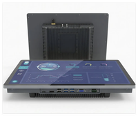 Mini PC industriel avec écran tactile et conception sans ventilateur