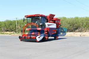 Mesin Panen Kacang Tanah Bersertifikat CE Murah Lebar 2.5m dengan Mesin Pemetik - Product Image 2