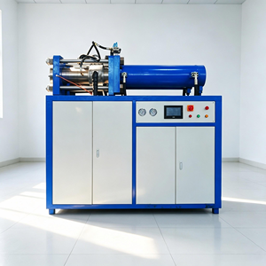 Nouvelle technologie de <span class=keywords><strong>machine</strong></span> à granulés de glace sèche 6 kW, <span class=keywords><strong>la</strong></span> <span class=keywords><strong>plus</strong></span> <span class=keywords><strong>petite</strong></span> <span class=keywords><strong>machine</strong></span> de fabrication de glace sèche pour le transport alimentaire - Product Image 2