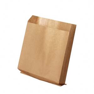 Sac en papier de qualité alimentaire résistant à la graisse pour poulet frit à fond pointu, frites - Product Image 5