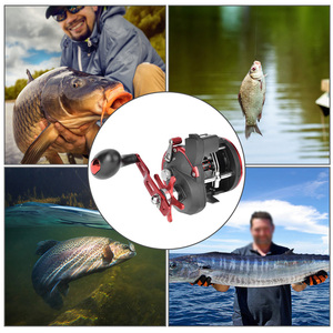 Moulinet <span class=keywords><strong>de</strong></span> <span class=keywords><strong>pêche</strong></span> en <span class=keywords><strong>mer</strong></span> portable avec compteur d'affichage numérique roue latérale <span class=keywords><strong>de</strong></span> <span class=keywords><strong>pêche</strong></span> à <span class=keywords><strong>la</strong></span> traîne 4 roulements - Product Image 2