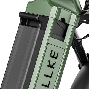 Vélo électrique tout-terrain R60C avec pneus larges de 20 pouces et batterie au lithium, en stock aux États-Unis - Product Image 2