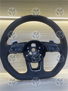 พวงมาลัยคาร์บอนไฟเบอร์ใส่ได้กับรถ <span class=keywords><strong>Audi</strong></span> <span class=keywords><strong>TT</strong></span> R8 ttrs TTS <span class=keywords><strong>MK2</strong></span> S3 MK3 S4 S5 S6 S7 Rs3 Rs4 Rs5 Rs6 Rs7 A4 A6การควบคุมพวงมาลัย - Product Image 6