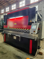 Presse plieuse CNC hydraulique pour tôles 100t 125t 160t 3200 200t 2500 300 tonnes 4 mètres à barre de torsion