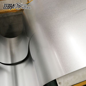 Bobine de bande d'acier galvanisé Q195, matériau souple, épaisseur 0,1-0,5 mm, bande GI pour conduit rond précontraint - Product Image 4