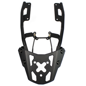 XXUN-portaequipajes trasero de aluminio para motocicleta, estante para <span class=keywords><strong>Yamaha</strong></span> <span class=keywords><strong>MT</strong></span> <span class=keywords><strong>09</strong></span> FZ <span class=keywords><strong>09</strong></span> MT09 FZ09 <span class=keywords><strong>2017</strong></span> 2018 2019 2020 - Product Image 3
