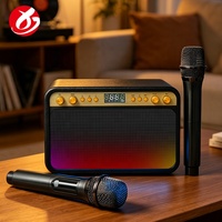 Nouvelle enceinte sans fil portable M32 90W HiFi, qualité sonore de cinéma maison, style vintage, pour karaoké portable en extérieur