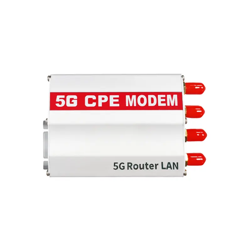 5g CPE Modem Industrial Router with SIM Card Slot Can access the Internet and transfer data