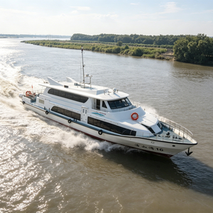 Grandsea Luxury, bateau de passagers côtier et fluvial de 26 m en acier, moteur diesel, 150 personnes, vitesse de 30 km/h - Product Image 4
