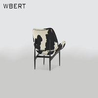 WBERT 북유럽 스타일 콩 가방 의자 소 스마일 거실 예술 레저 및 독서 쉘 의자 용 싱글 소파