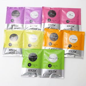 Kit de Pedicura OEM de Marca Privada con Gel Hidratante Suave de Lavanda Herbal, Gelatina para Pedicura <span class=keywords><strong>SPA</strong></span>, Sal para Pedicura y Exfoliante para Pies - Product Image 2
