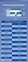 Machine de découpe de films protecteurs d'écran pour téléphones mobiles, découpeuse de films hydrogel intelligents et de verre trempé avec revêtement nano 9H