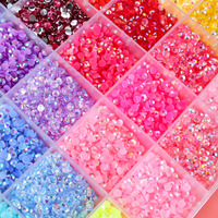 Kit Kerajinan Resin Jelly DIY Rhinestone Bling, Grosir 40 Warna Kit Hiasan Mewah dengan B7000 untuk Dekorasi Sepatu dan Tas