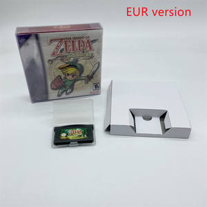 Cartucho de Juego The Legend of Zelda: The Minish Cap en Versión Americana y Europea, Multi Idioma, con Caja para GBA - Product Image 2