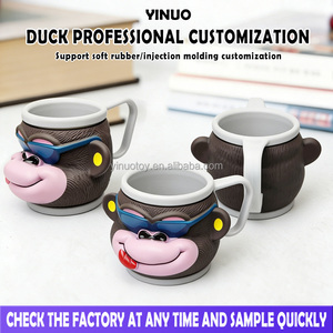 Juego de tazas de dibujos animados en árabe de Cartoon Network, tazas medidoras de dibujos animados en línea, regalo de tazas de dibujos animados, tazas de dibujos animados para niños y niñas, San Valentín - Product Image 1