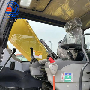 Excavatrice sur chenilles Komatsu PC160-7 d'occasion, haute efficacité, d'origine japonaise, modèle 2024, 16 tonnes, moteur Cummins, capacité de la benne de 0,65 m³, testée - Product Image 3