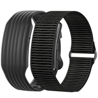 Nouveauté HT51 Bracelet intelligent sans écran, surveillance de la fréquence cardiaque, suivi de la santé, étanche 3ATM, tracker de fitness sportif, montre connectée