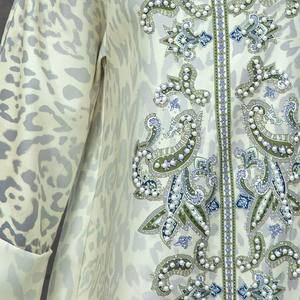 Premium Chiffon Elegant Long Maxi <b>Dress</b> Style Abaya for Muslim Women Wedding Evening Party Custom OEM ODM - Product Image 2