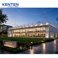 KENTEN, Edificio de Oficinas de Lujo, Edificios de Sede Corporativa para Centros de Negocios, Centros de Innovación, Oficinas Administrativas