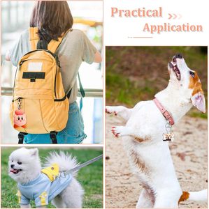 Paxcoo Keychain Bulk With <b>Key</b> Chain Swivel Hook D Rings And Slide Buckles For Handbag <b>Purse</b> Hardware Craft Inch - Product Image 5